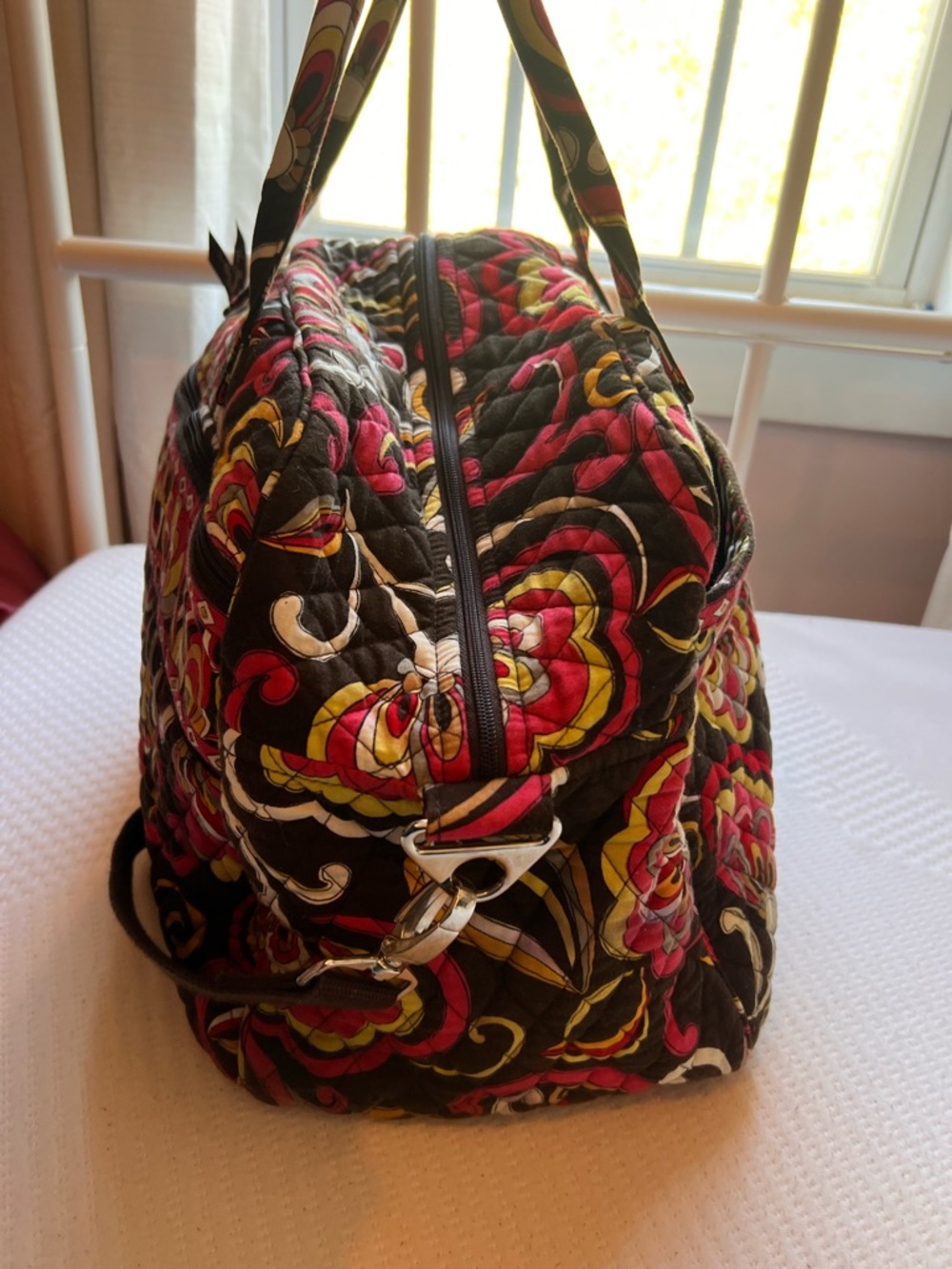 Vera Bradley Weekender Duffle Bag - Picture 3 of 9